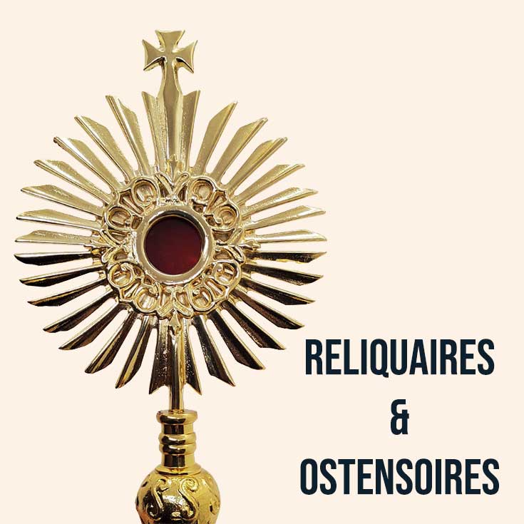 Reliquaires et ostensoires